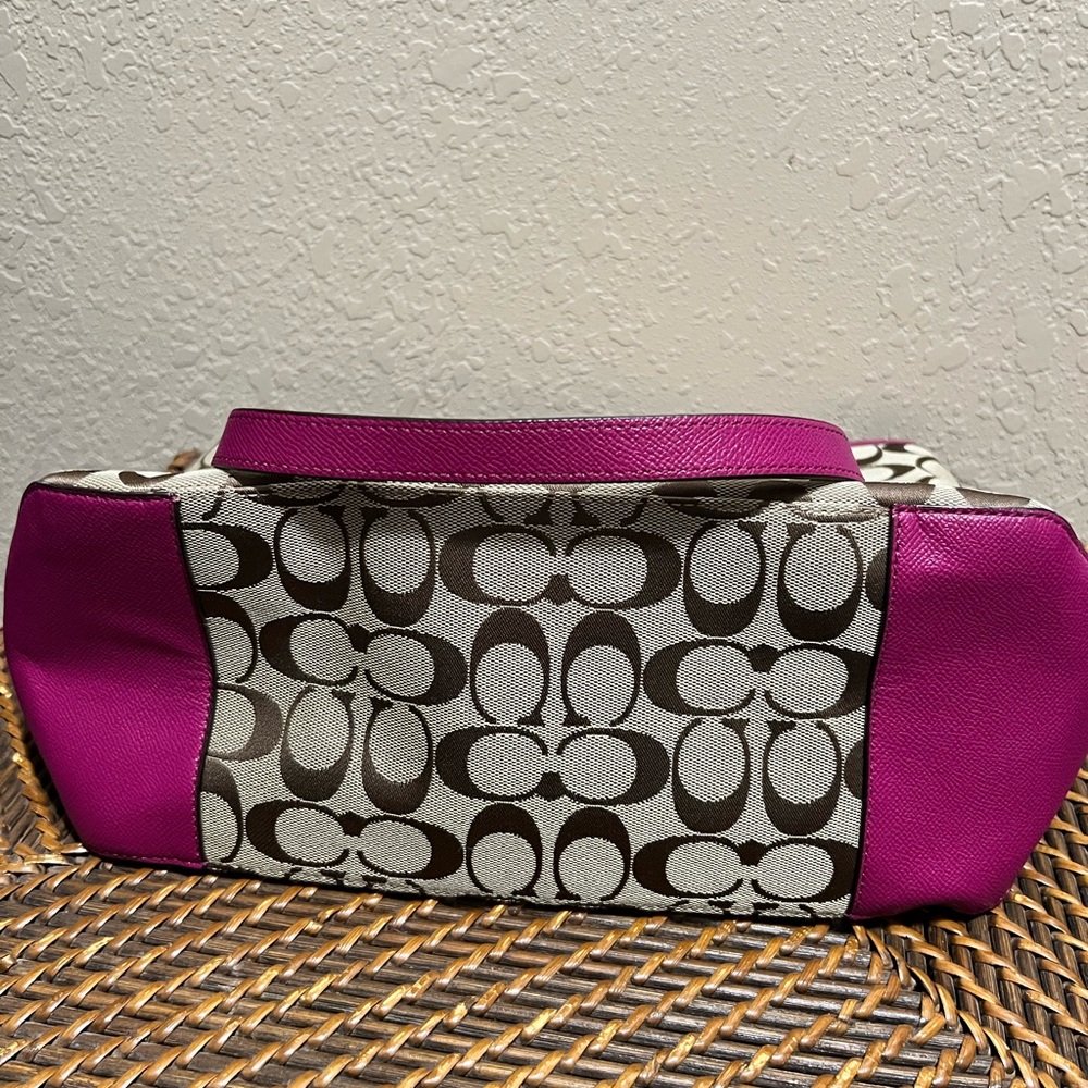 Authentic Coach Bag - image 2